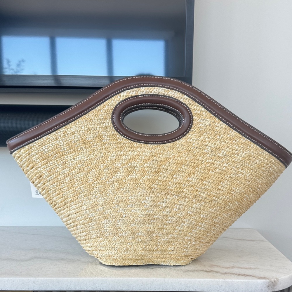 Zara Beach Straw Bag